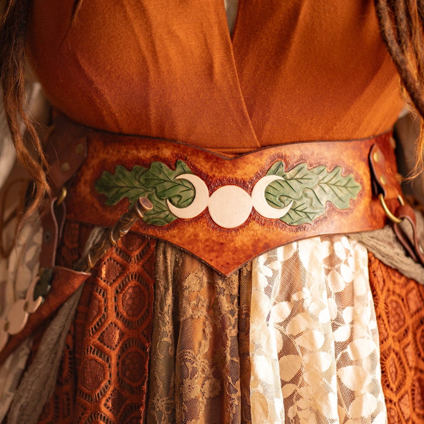 Witch of the Woods Cincher
