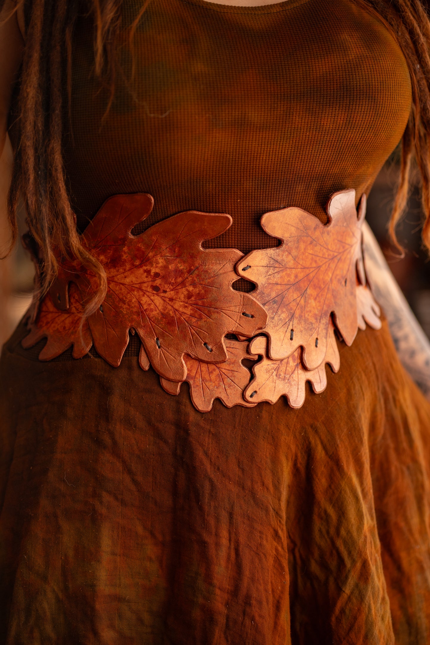 Oak Leaf Corset