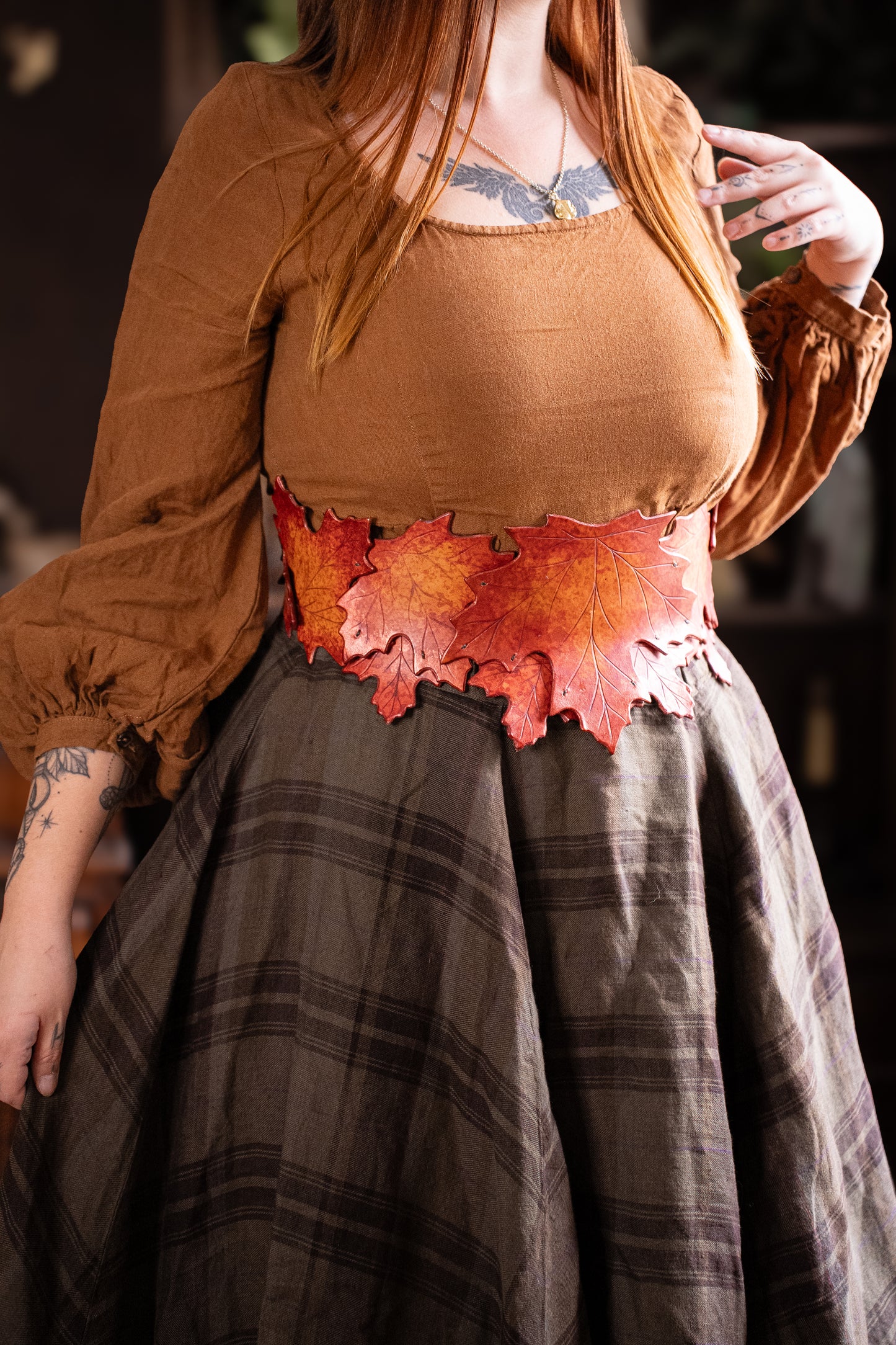 Maple Leaf Corset