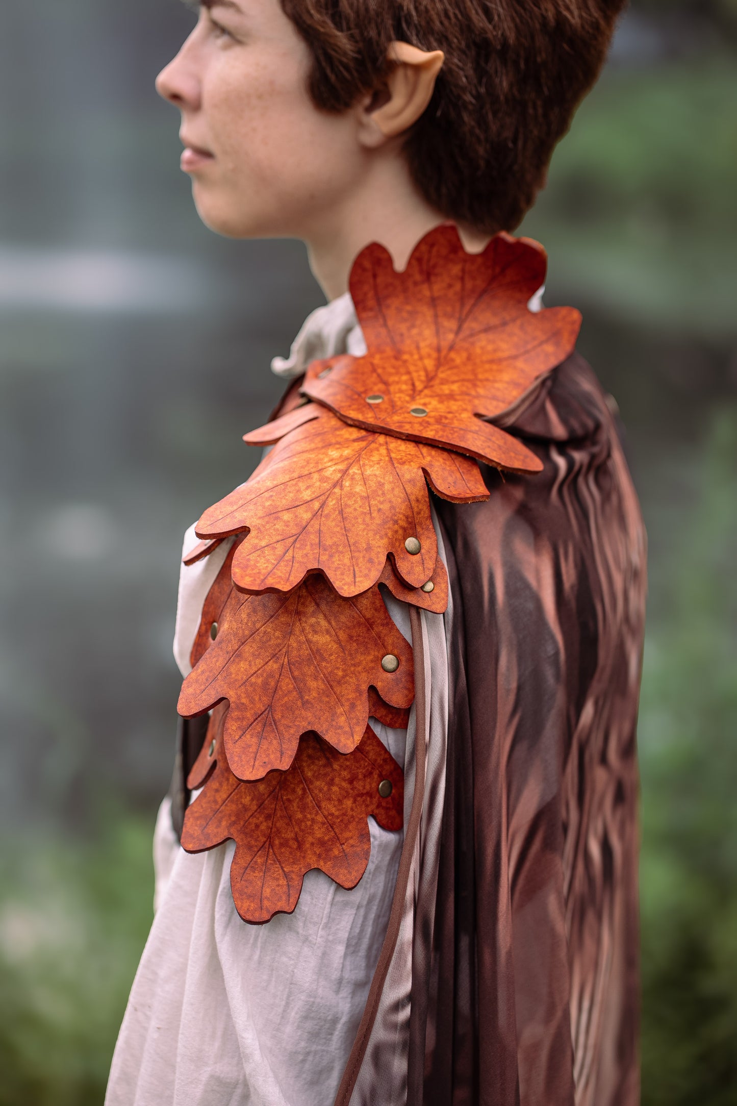 Oak Leaf Shoulder Armour