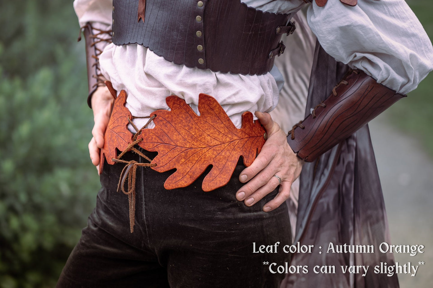 Oak Leaf Cincher