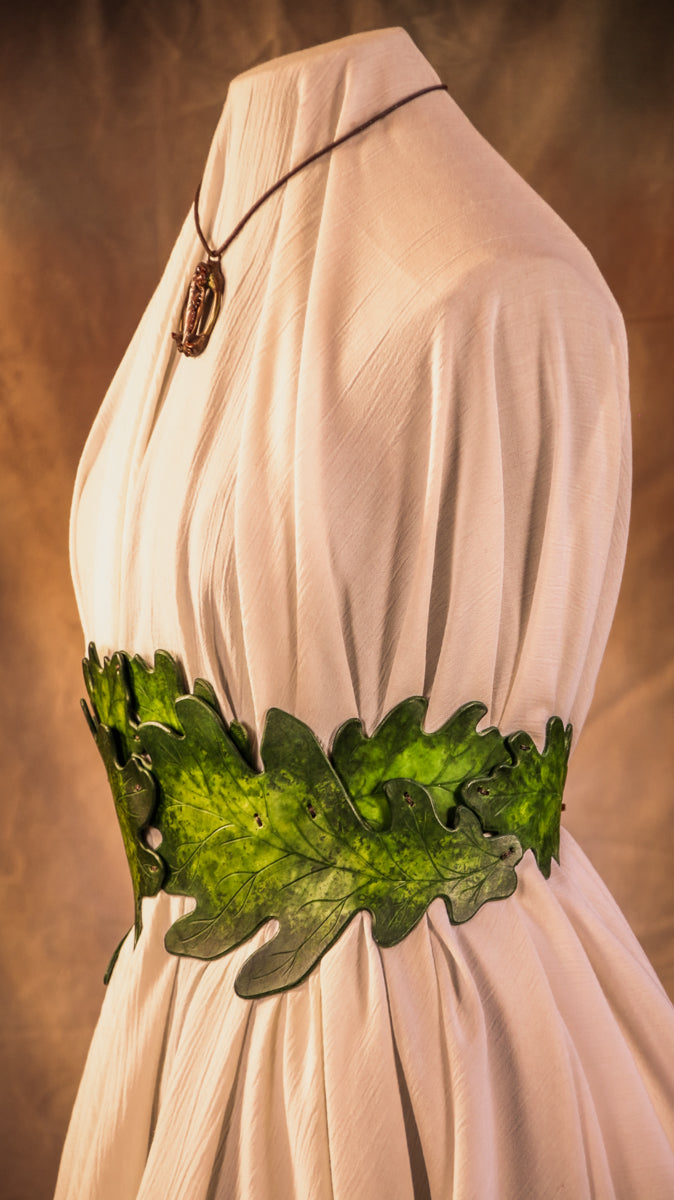 Oak Leaf Corset