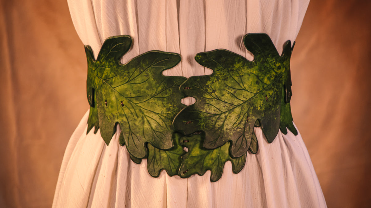 Oak Leaf Corset