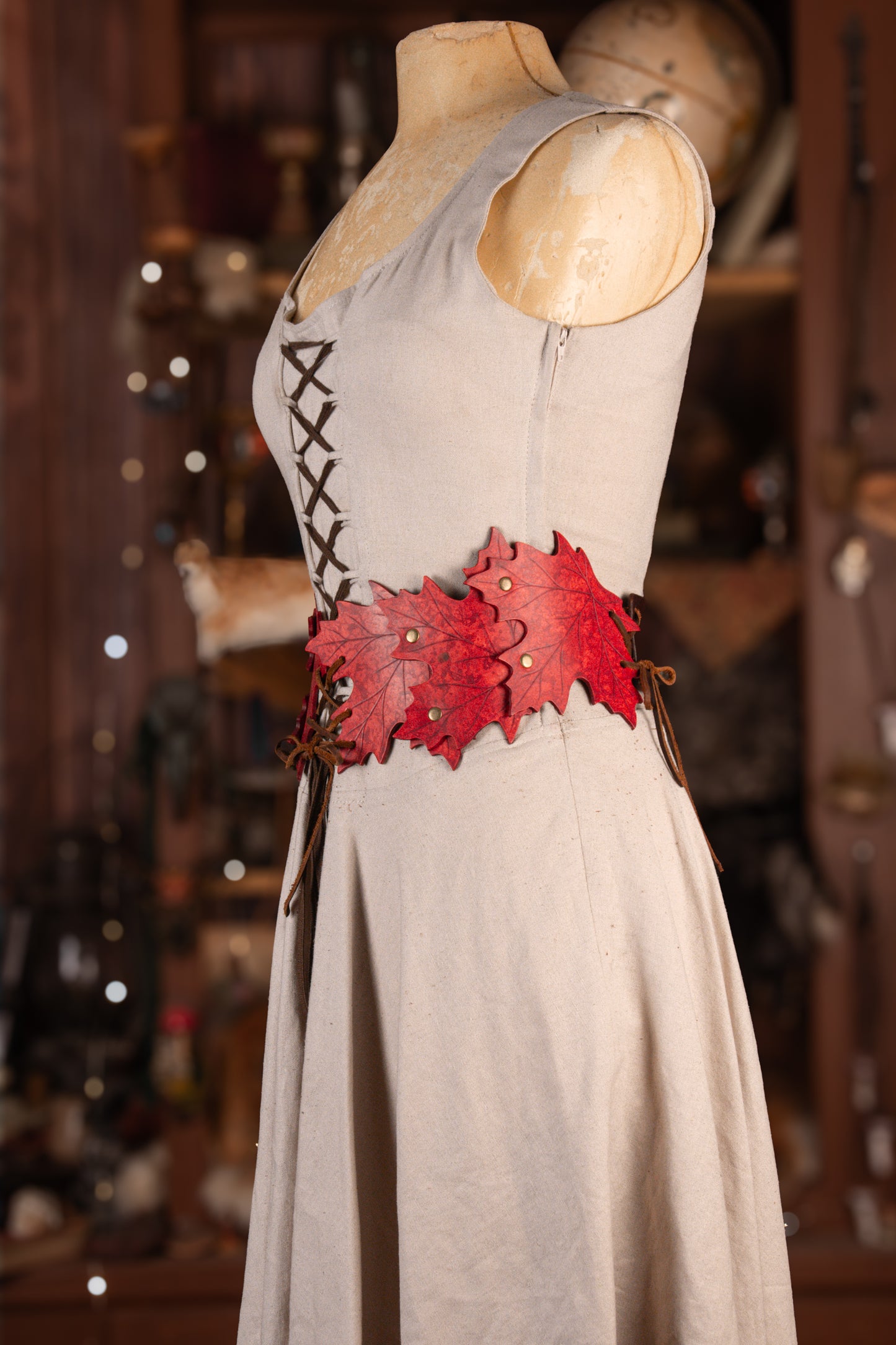 Maple Leaf Garland Cincher Kit