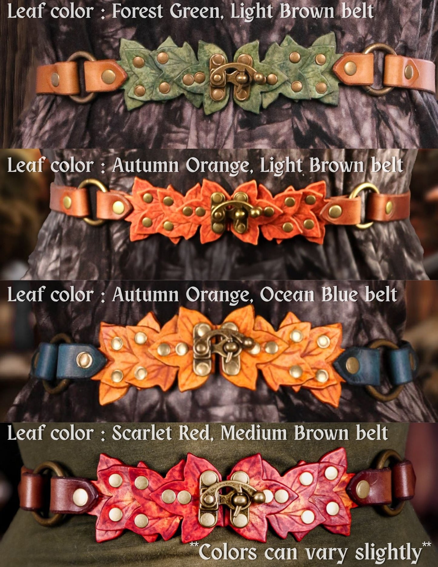 Everyday Fae Belt in Ivy