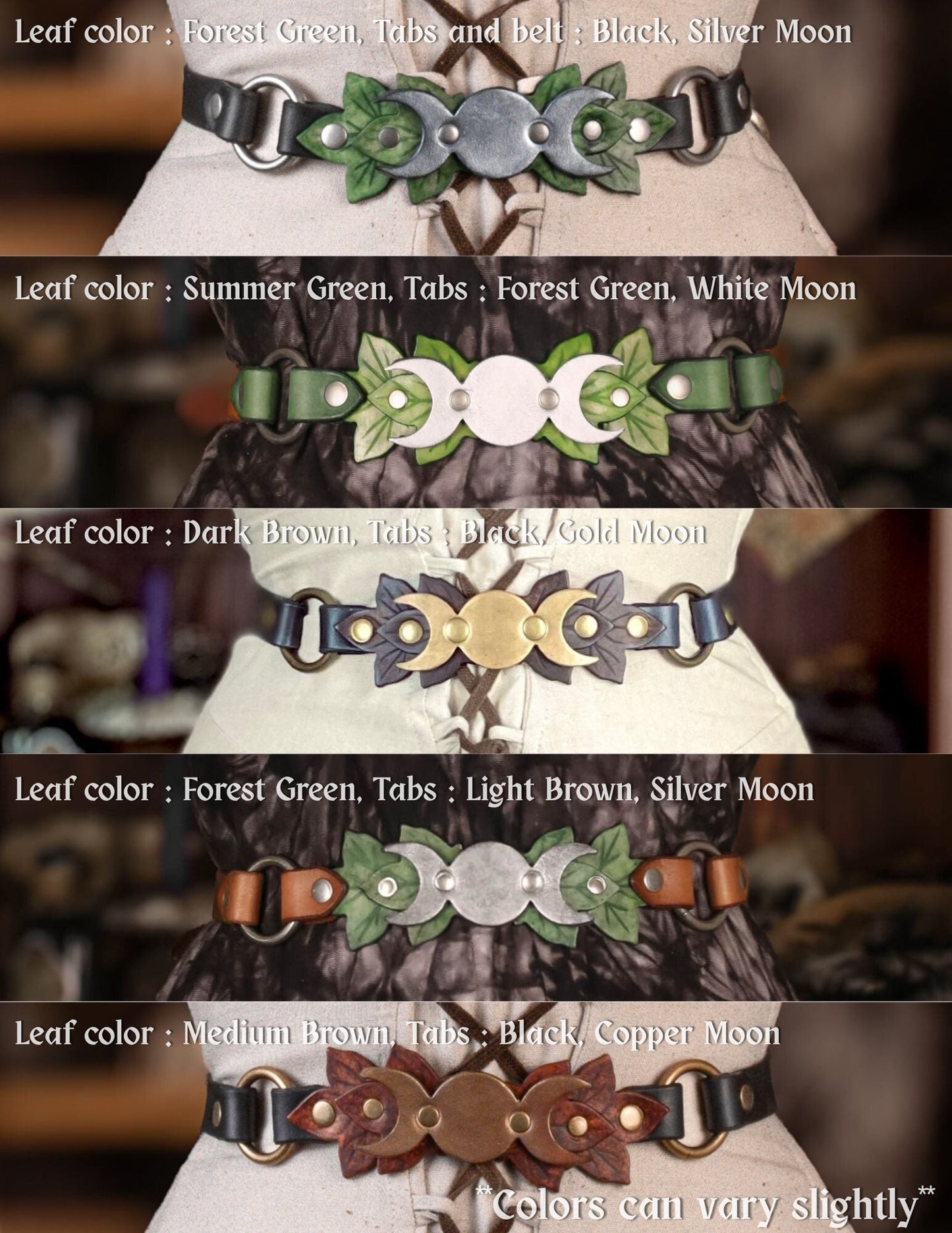Basic Witch Belt in Ivy