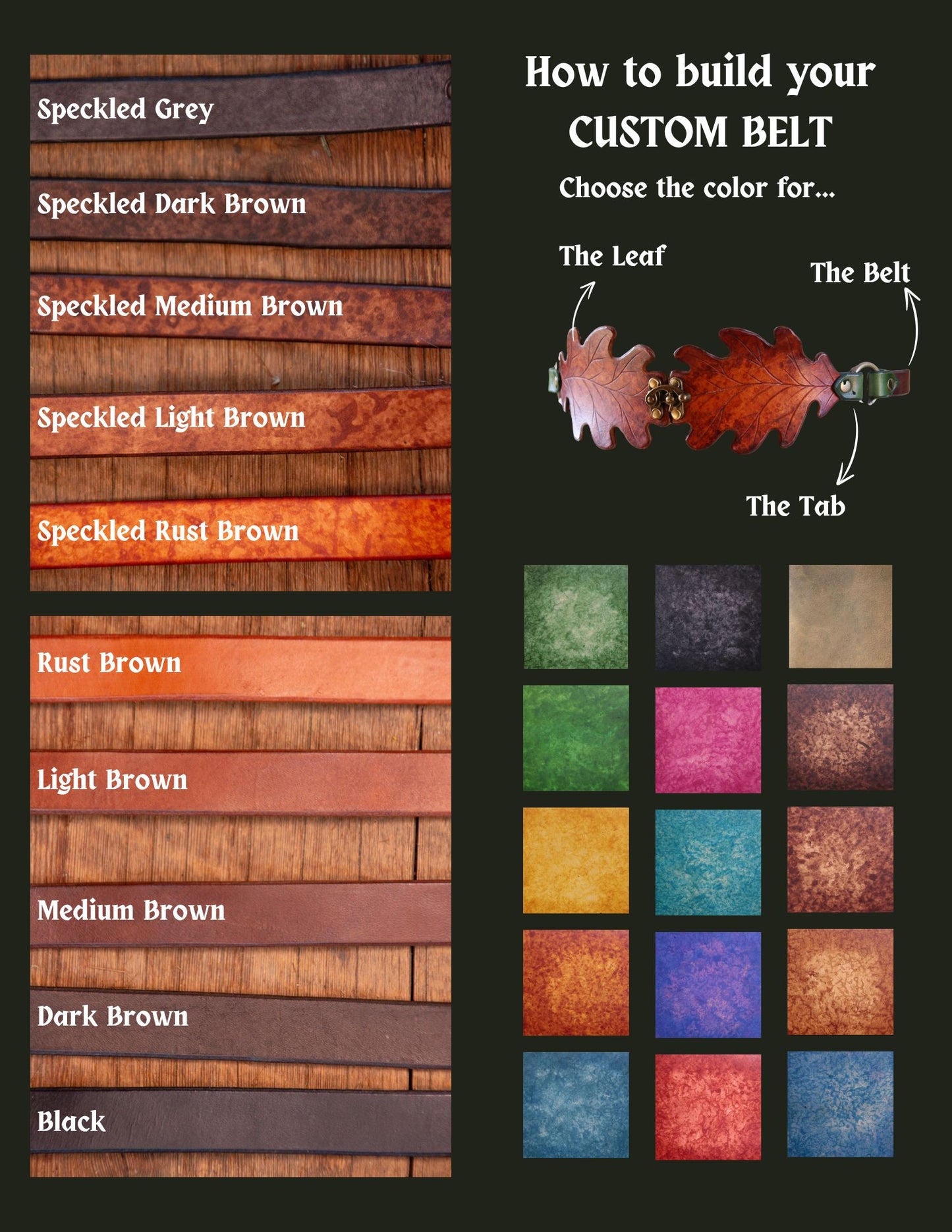 Everyday Fae Belt in Oak