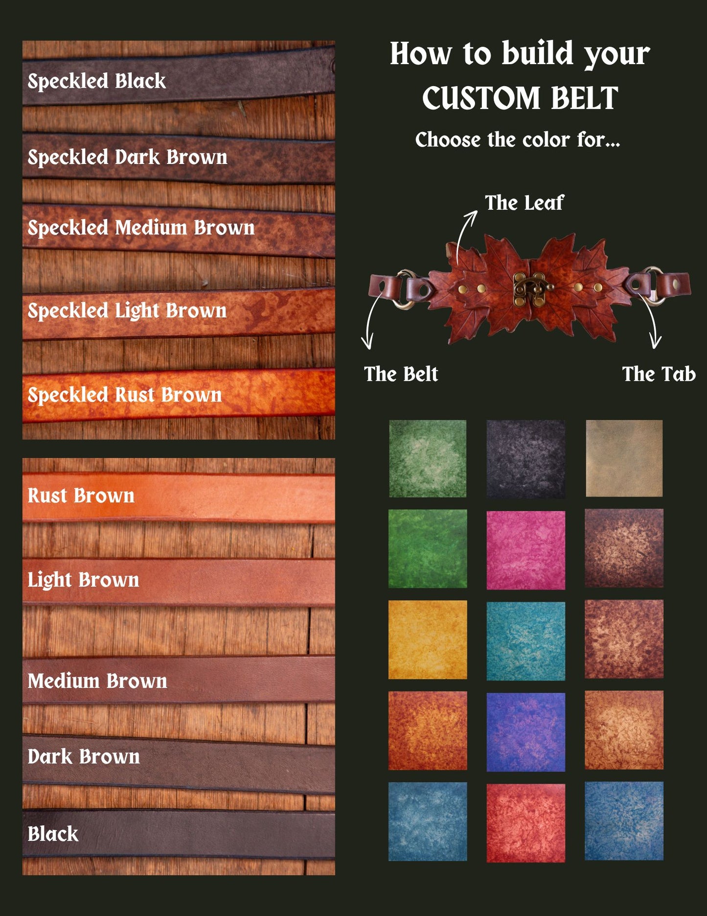 Everyday Fae Belt in Maple