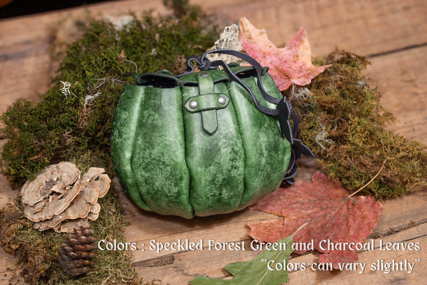 Pumpkin Belt Pouch