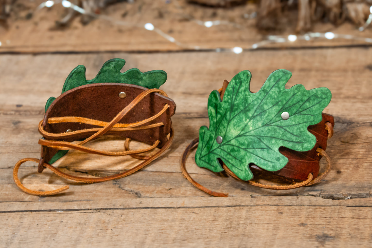 Oak Leaf Cuff