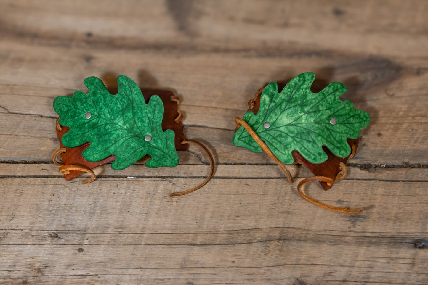 Oak Leaf Cuff
