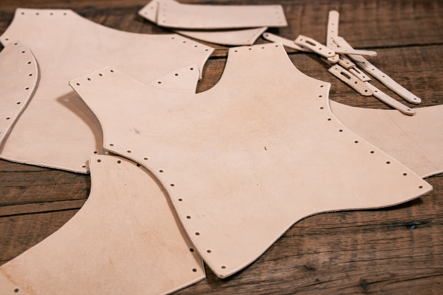 Half-Breastplate kit