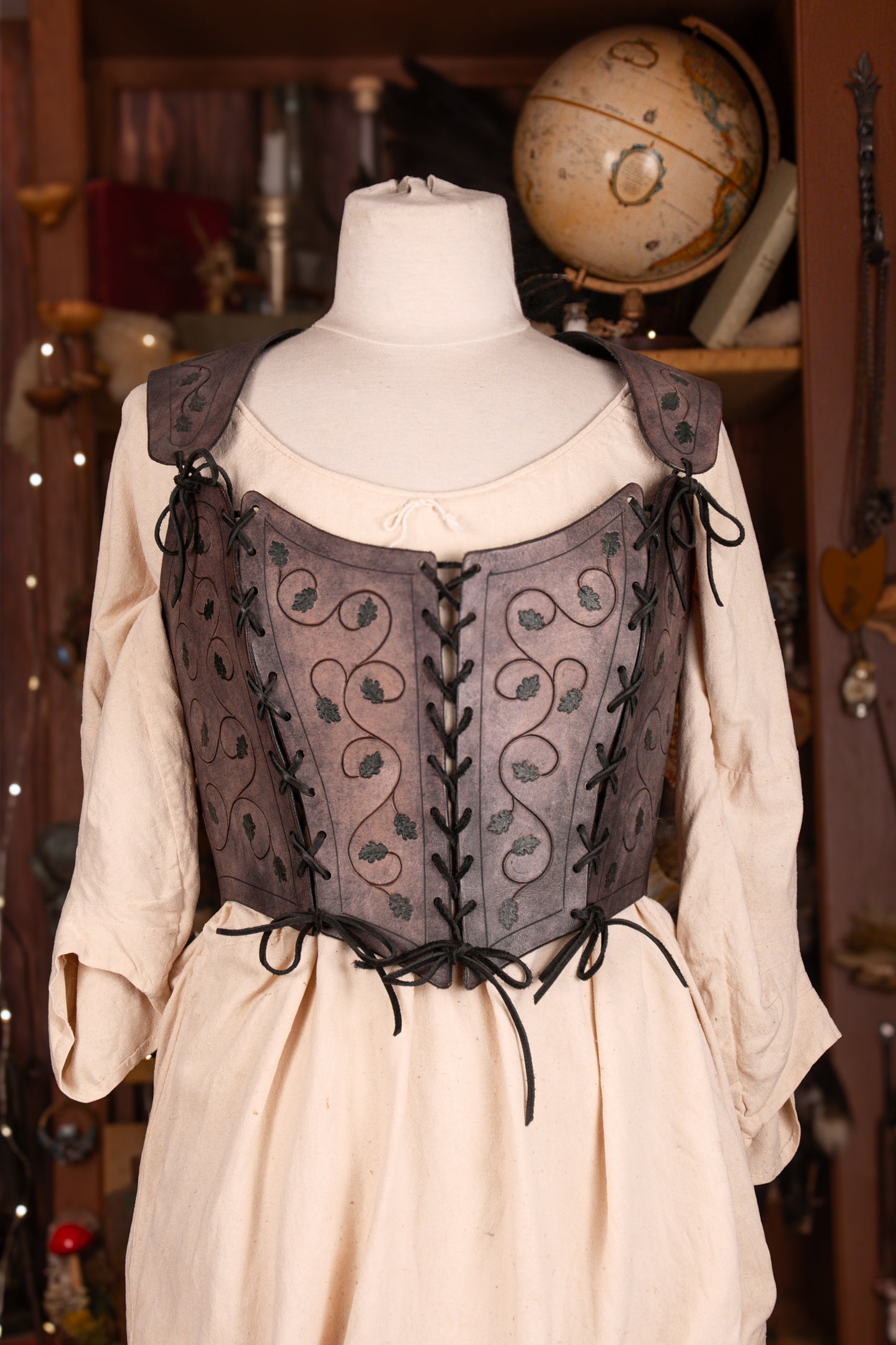 Hobbit Corset