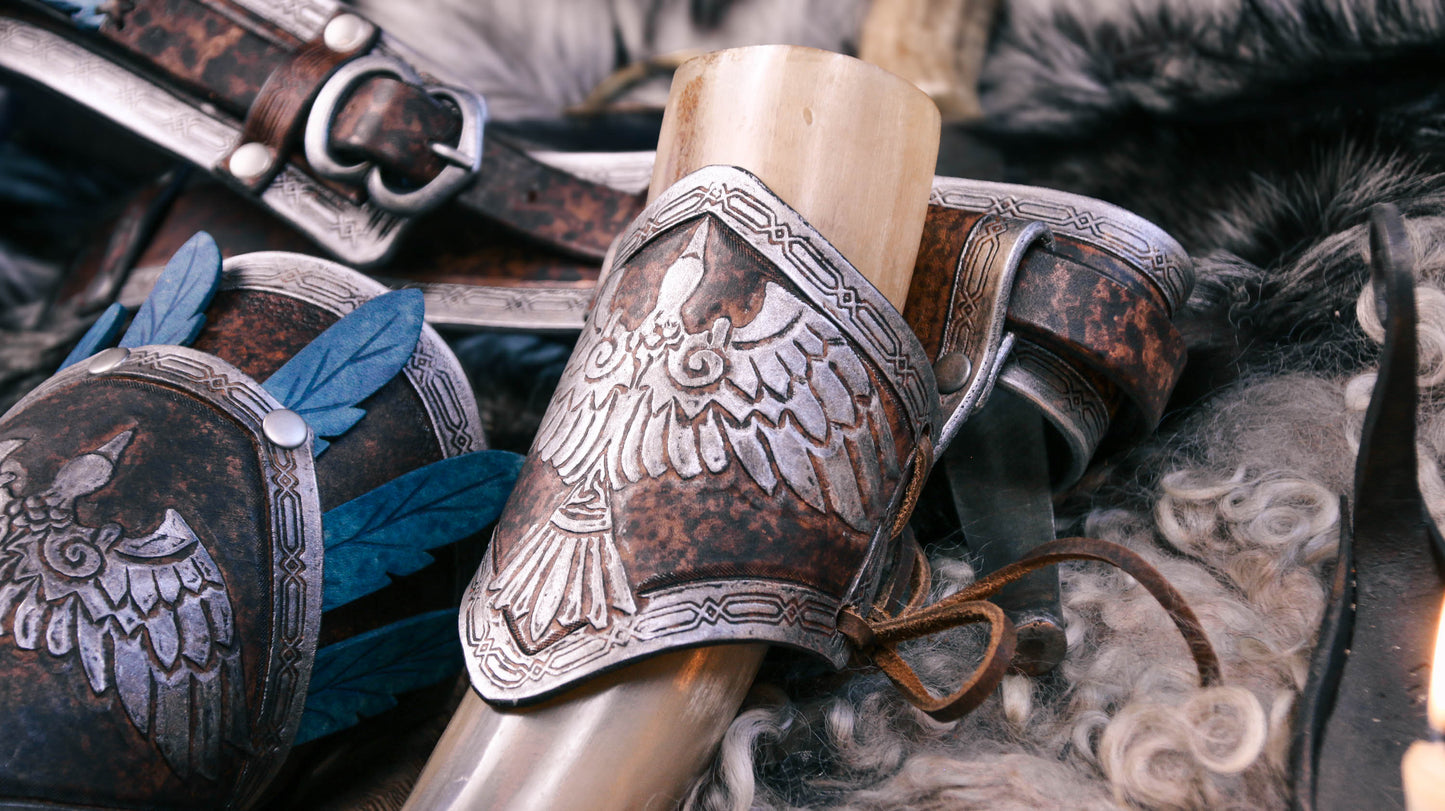 Morrigan's Horn Frog / Holder