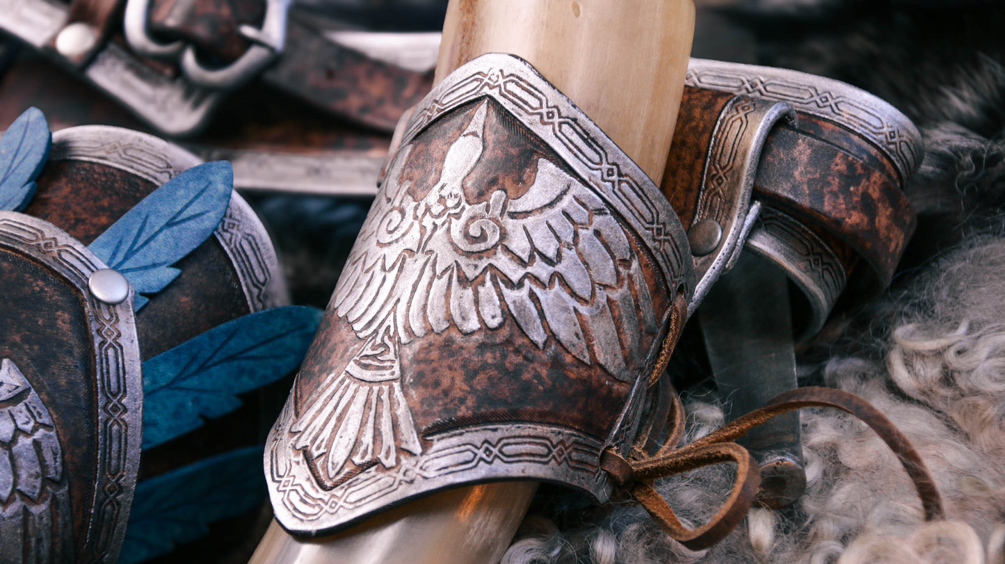 Morrigan's Horn Frog / Holder