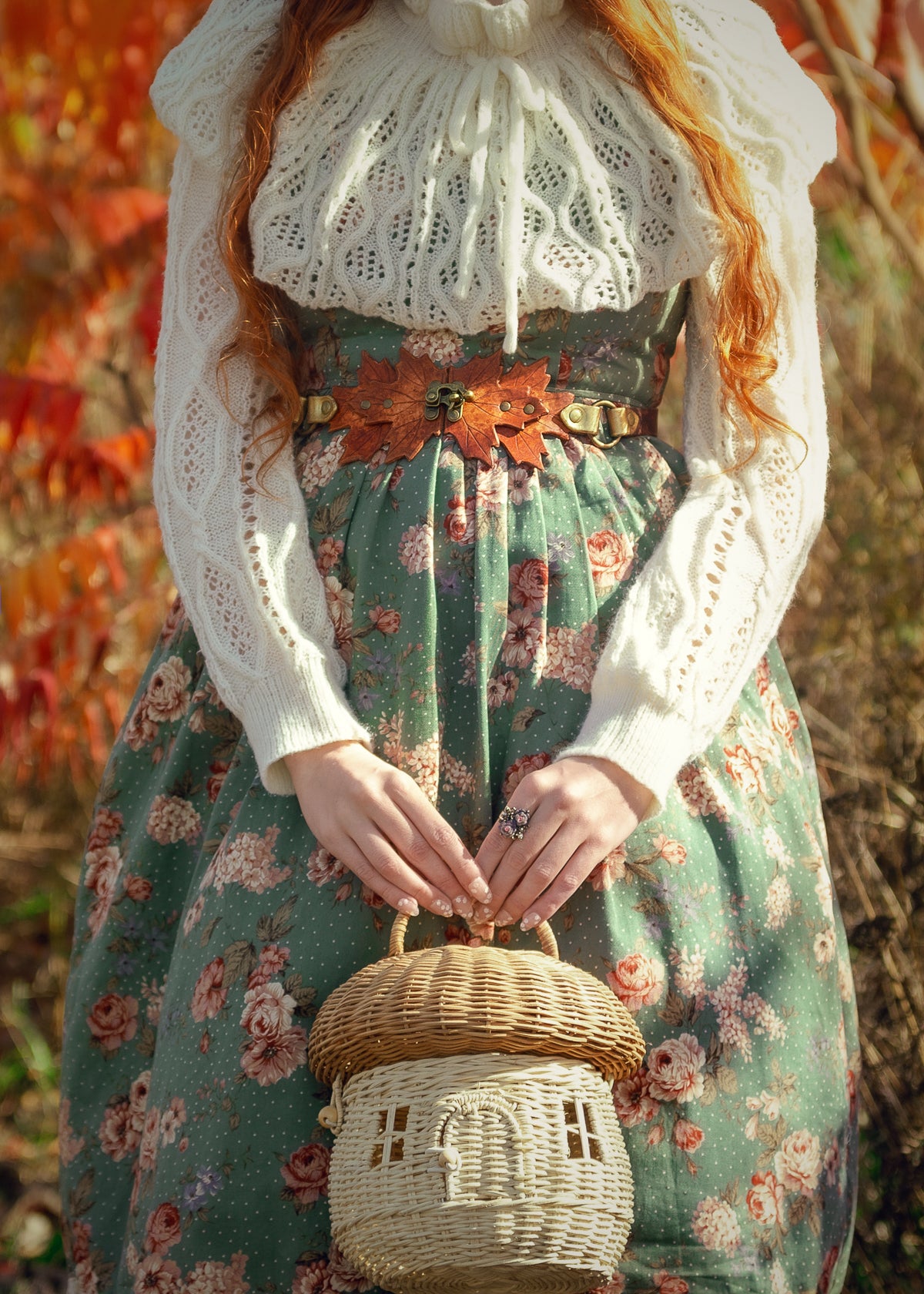 Everyday Fae Belt in Maple