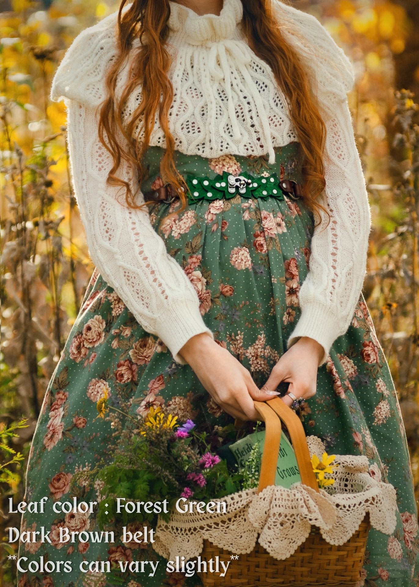Everyday Fae Belt in Ivy