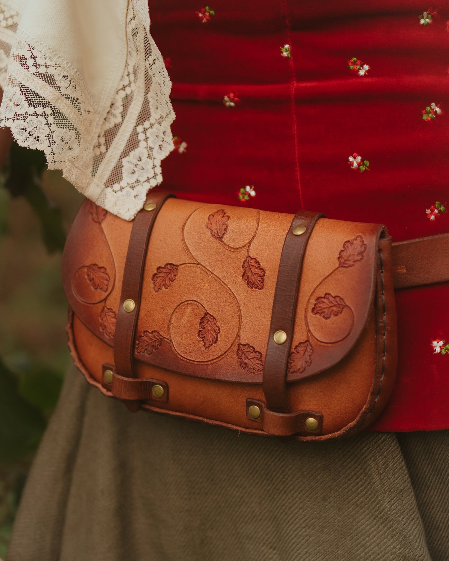 Hobbit Belt Pouch Kit