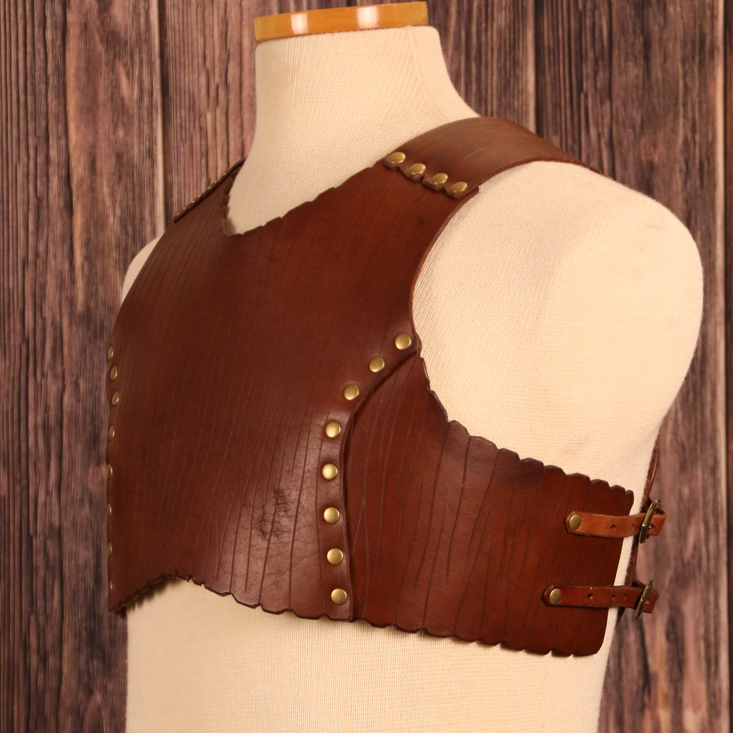 Dryad's Half-Breastplate