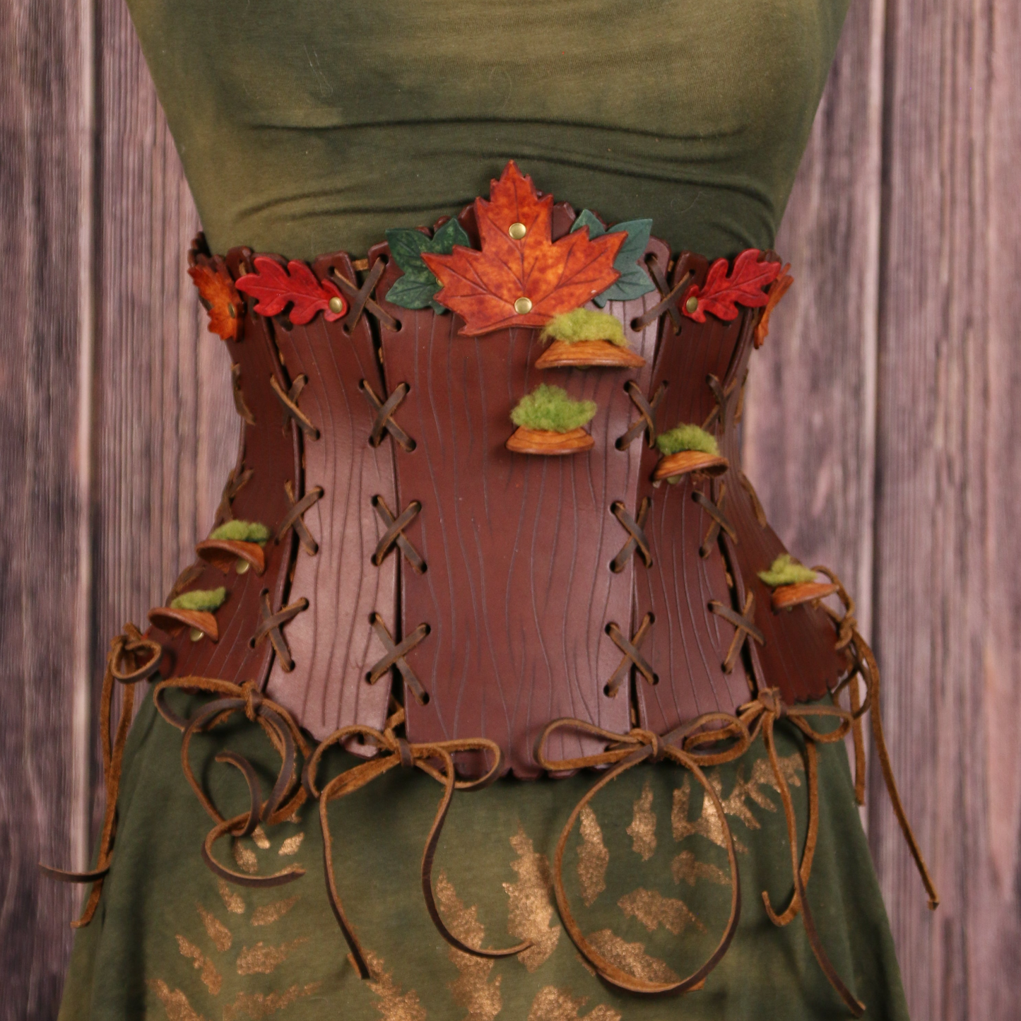 Dryad's Nine Panel Corset