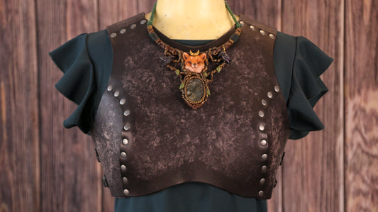 Classic Half-Breastplate
