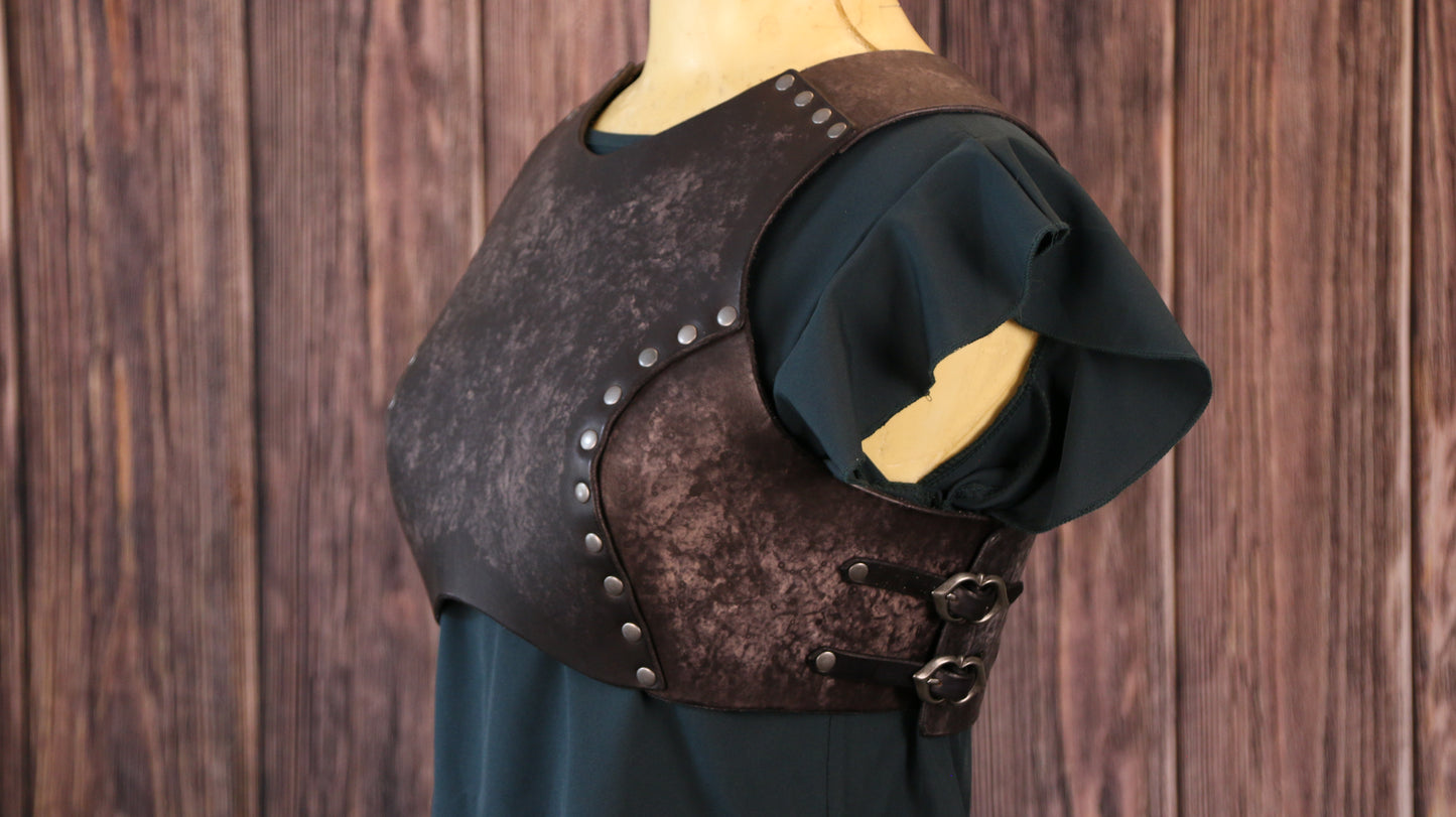 Classic Half-Breastplate