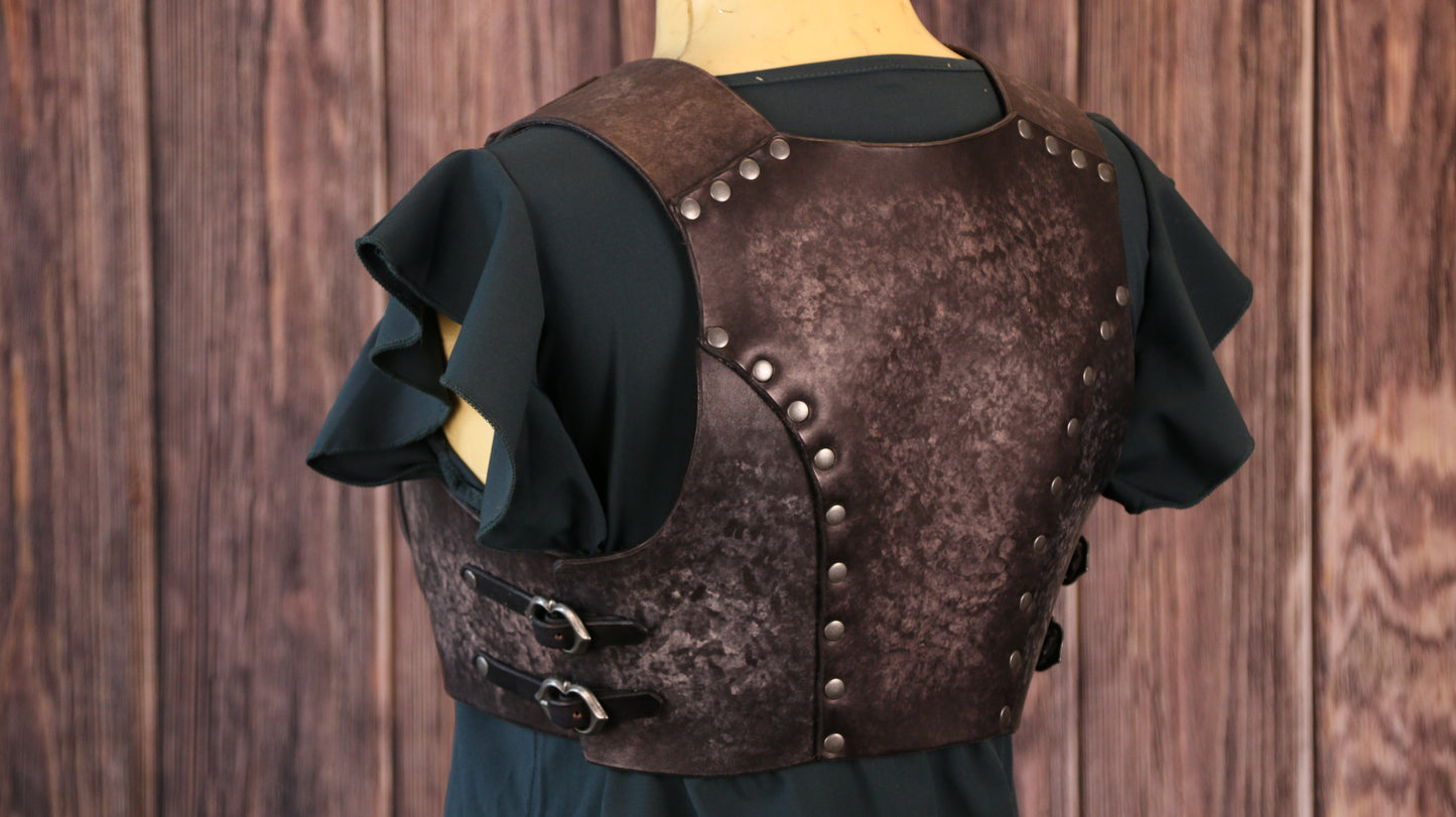 Classic Half-Breastplate