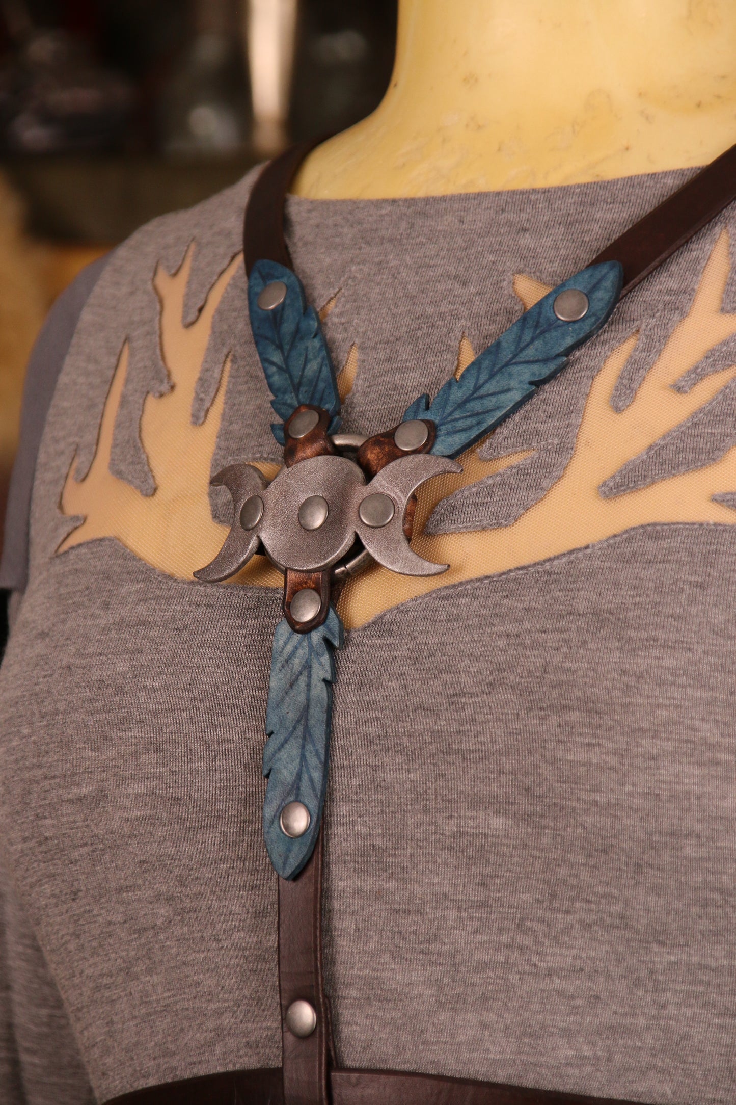 Morrigan's Feather Harness