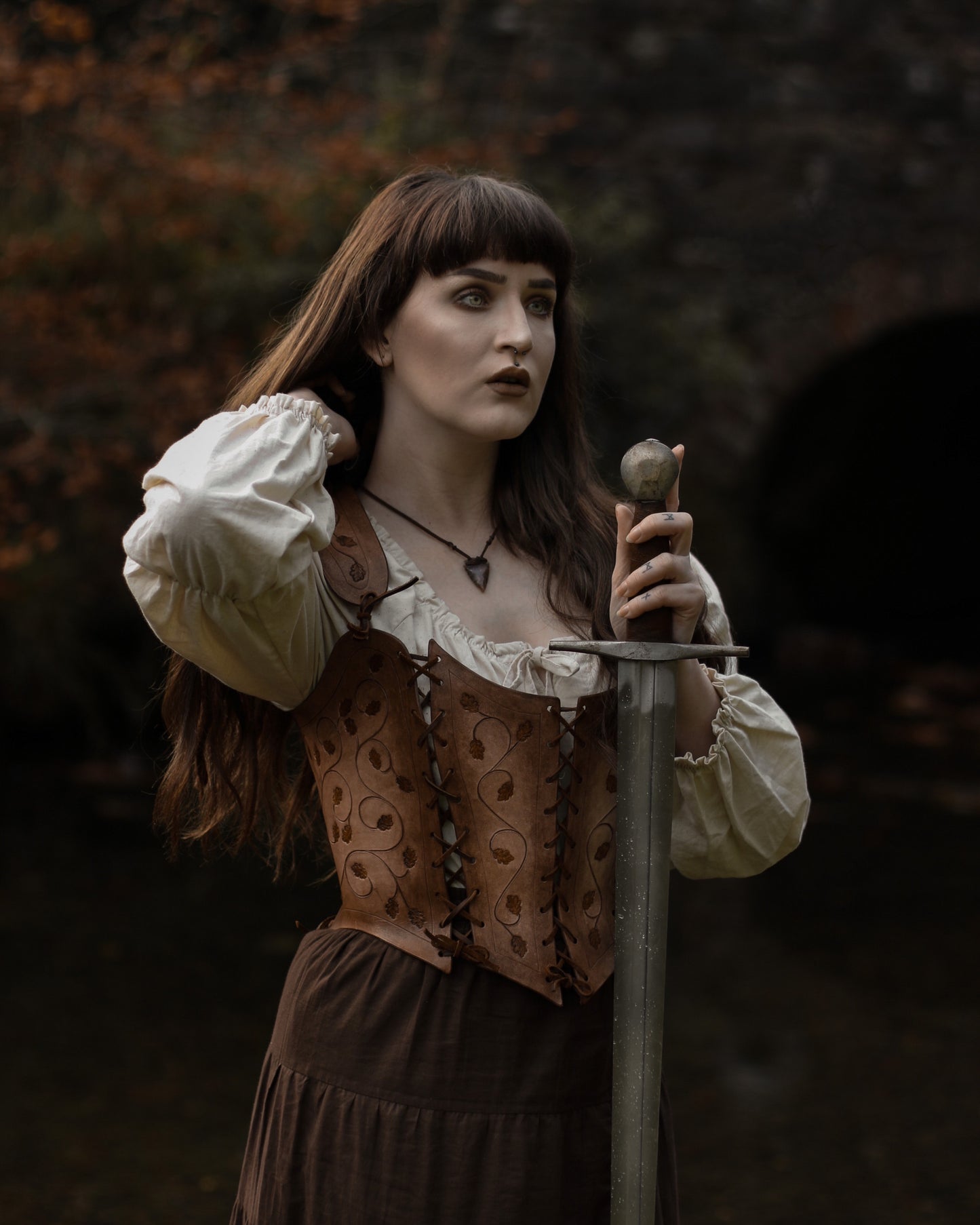 Hobbit Corset