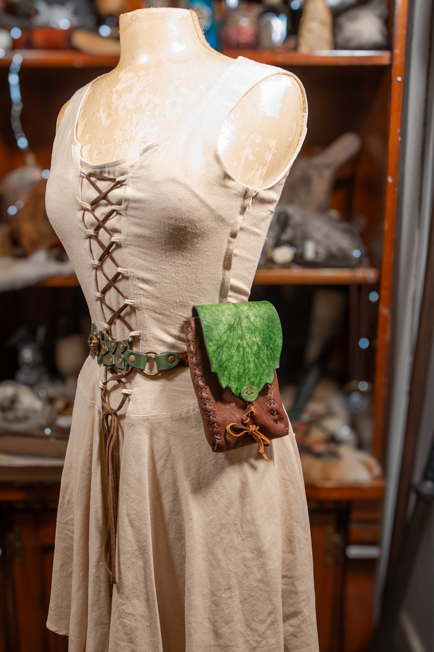 Leaf Belt Pouch