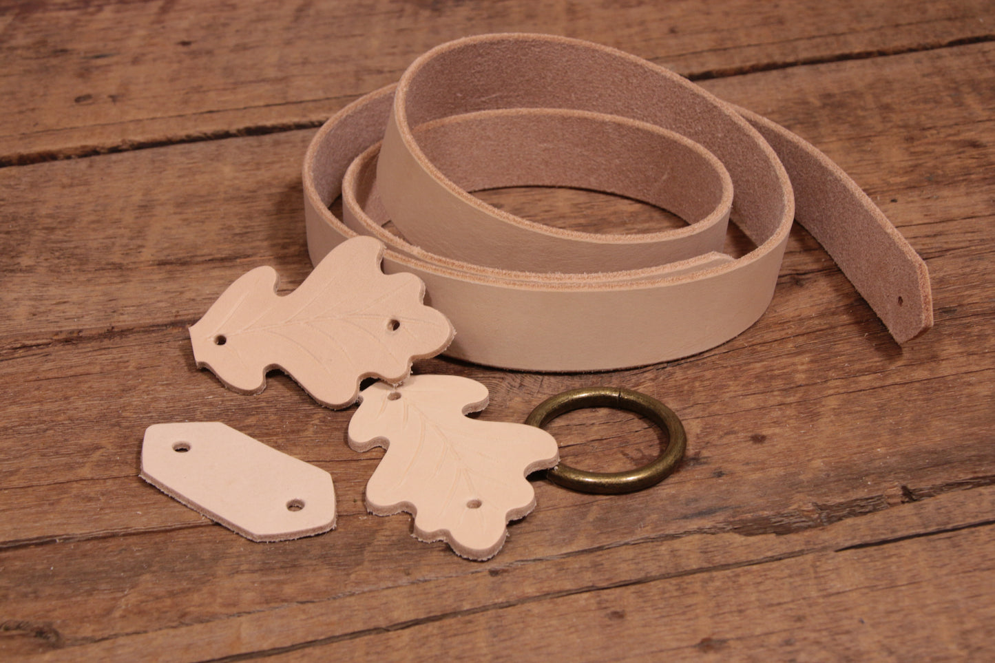 Oak Leaf Ring Belt Kit