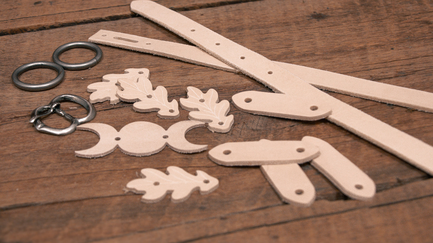 Basic Witch Belt in Oak Kit