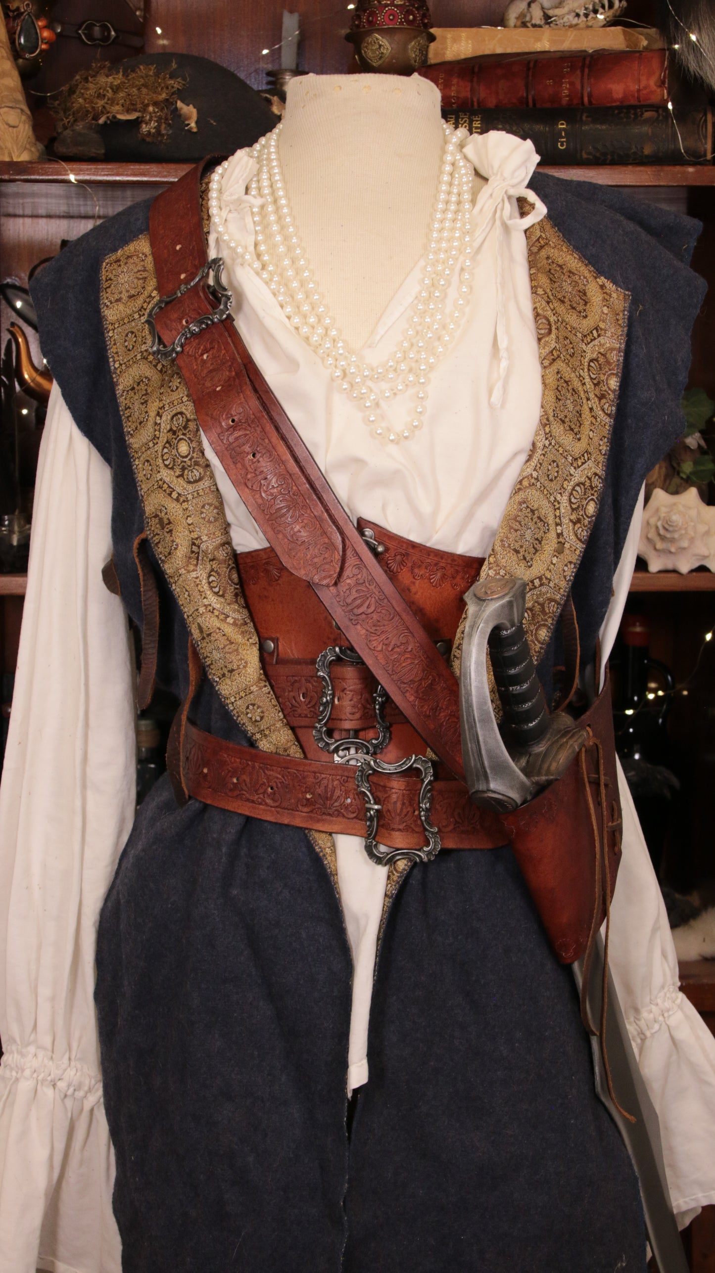 Swashbuckler Corset