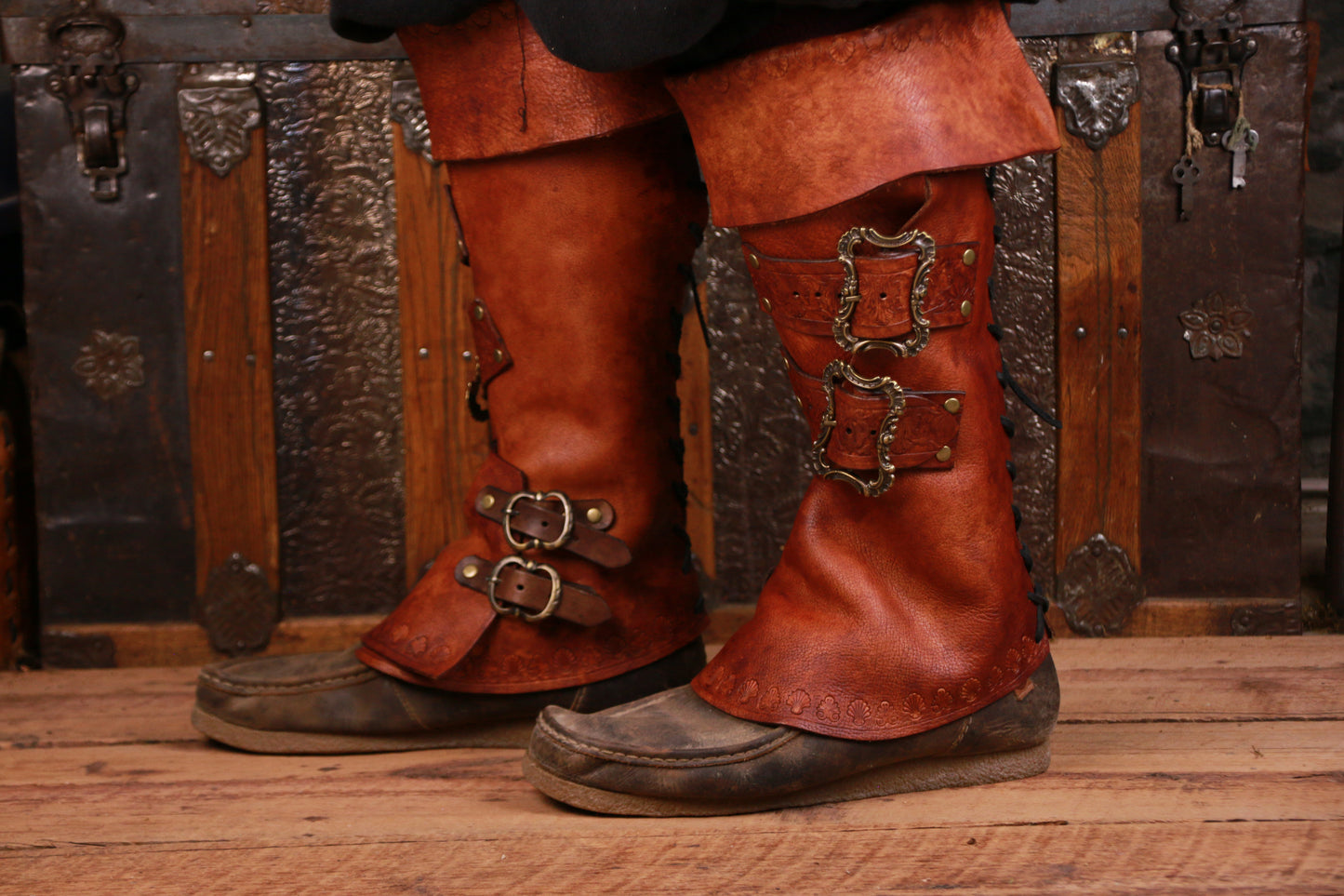 Swashbuckler Boot Covers