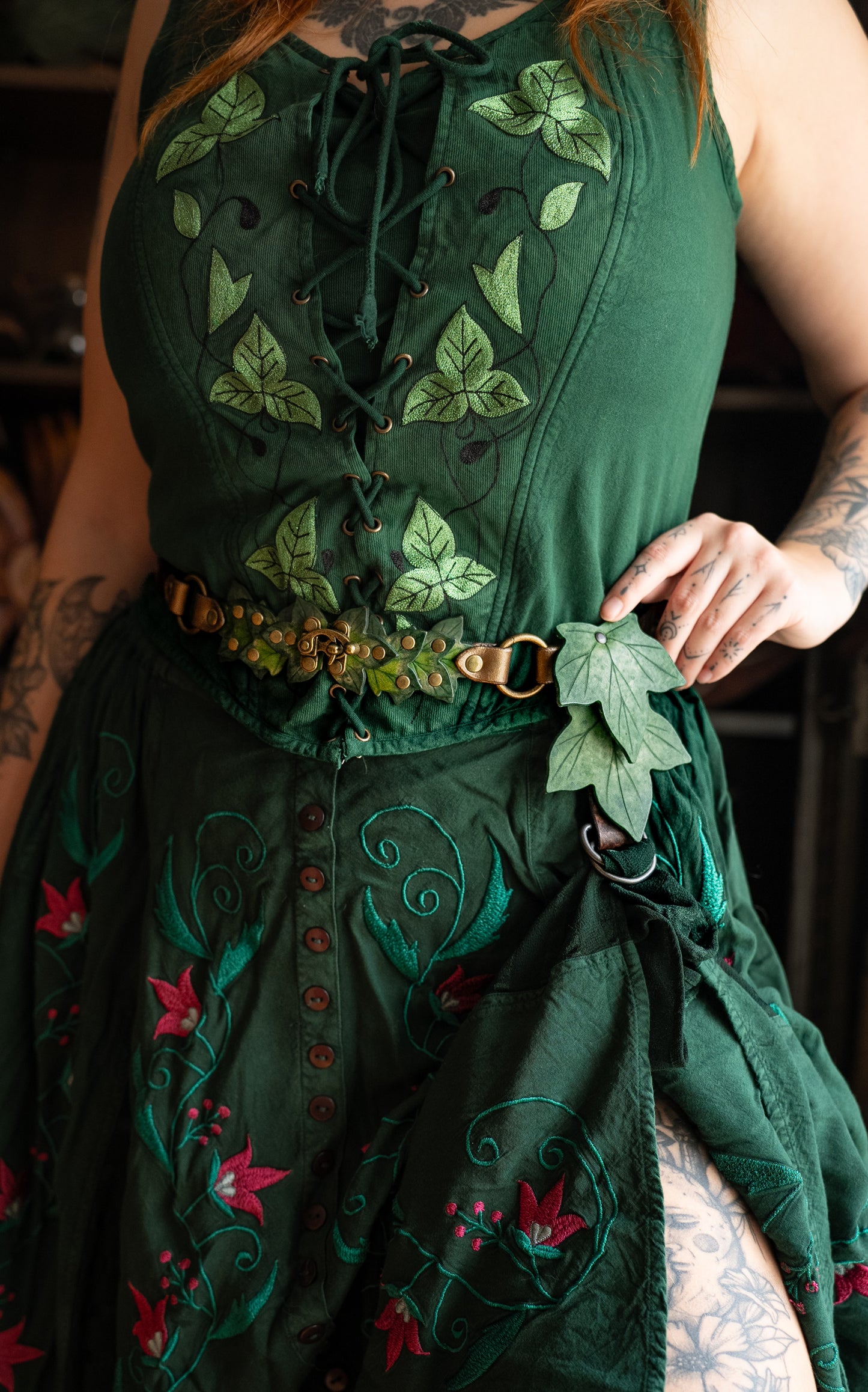 Ivy Skirt Hike