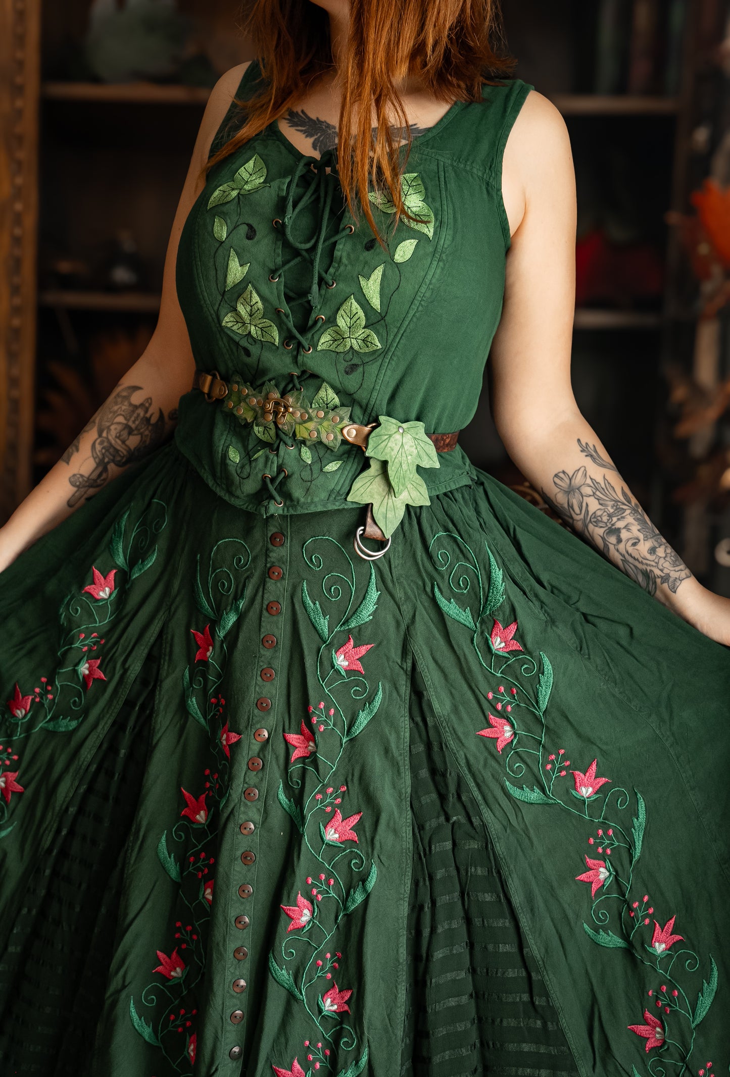 Ivy Skirt Hike