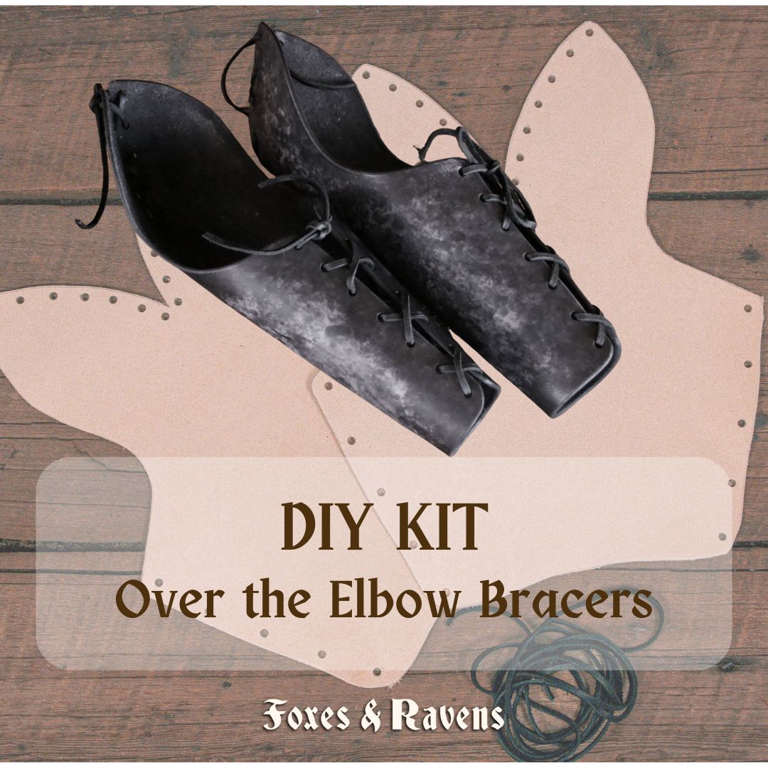 Over the Elbow Bracers Kit