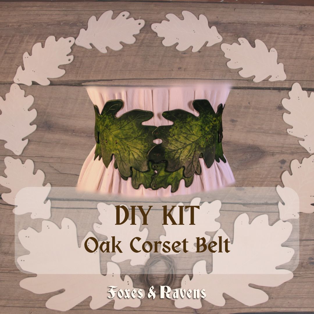 Oak Leaf Corset Belt Kit