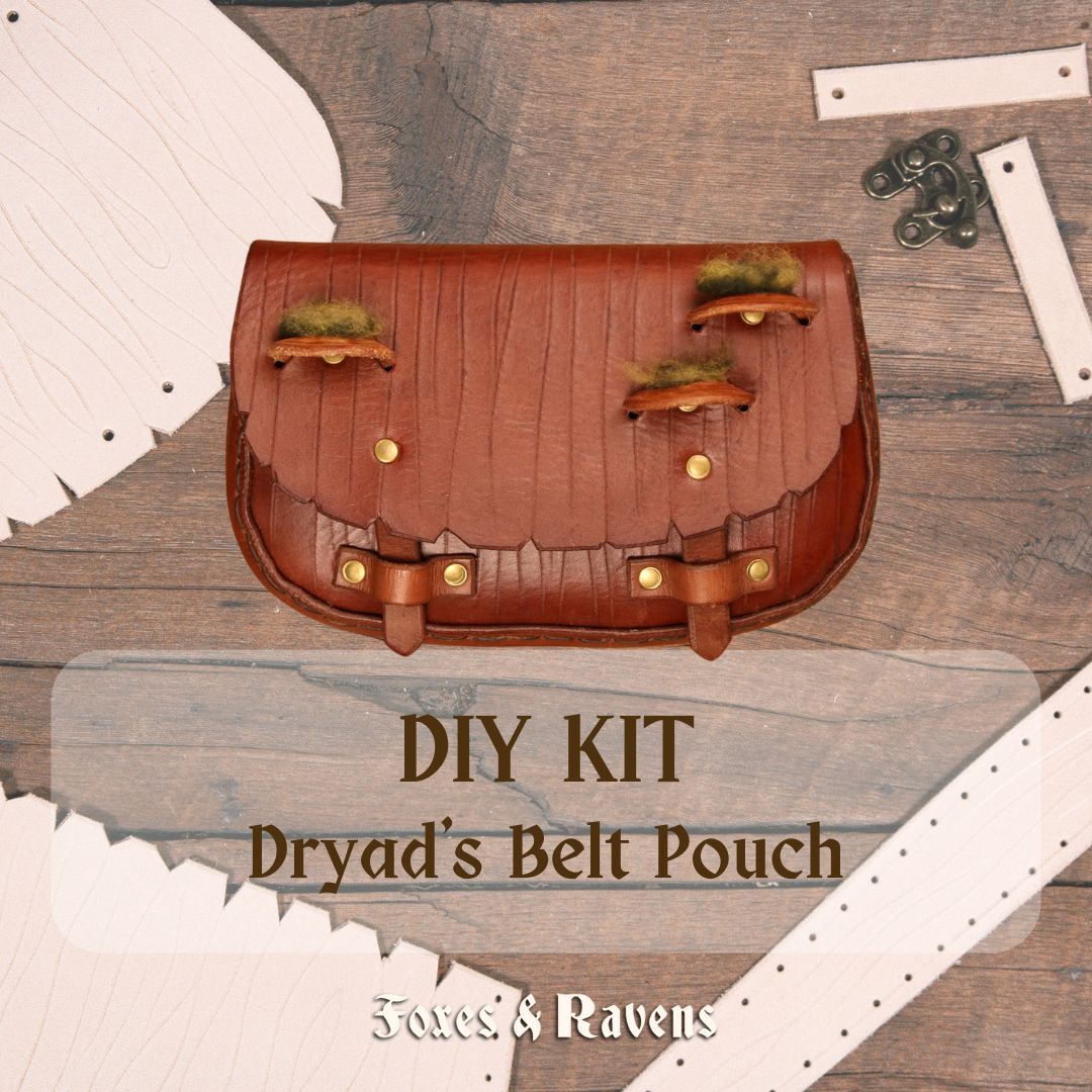 Dryad's Belt Pouch Kit