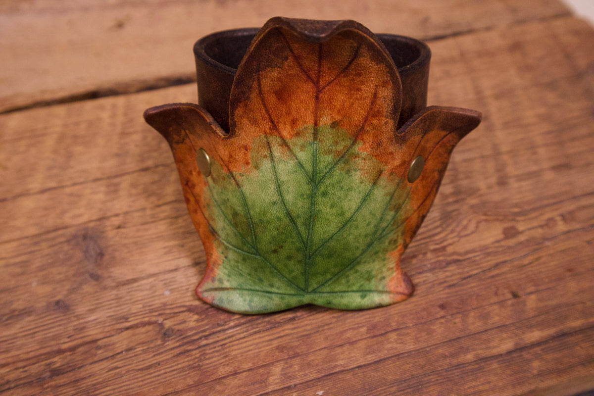 Ready to Ship Pair of Ivy Leaf Cuffs
