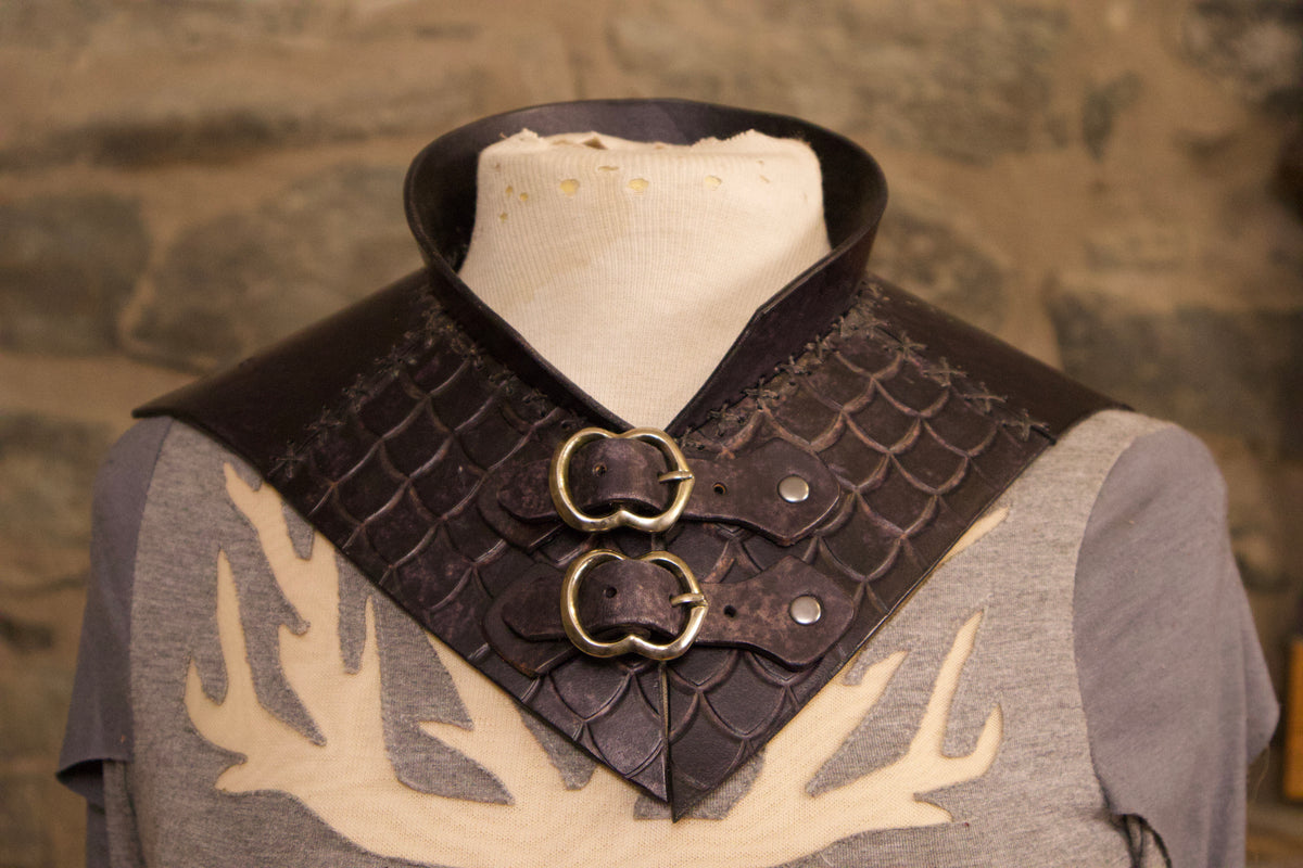 Ready to Ship Dragon Rider Gorget