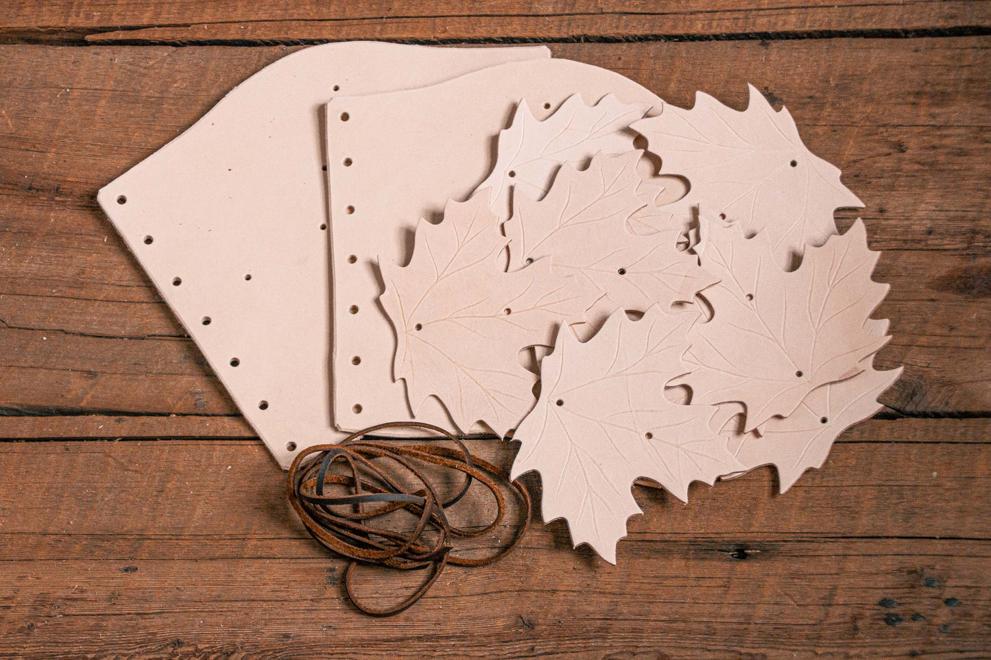 Maple Leaf Bracers Kit