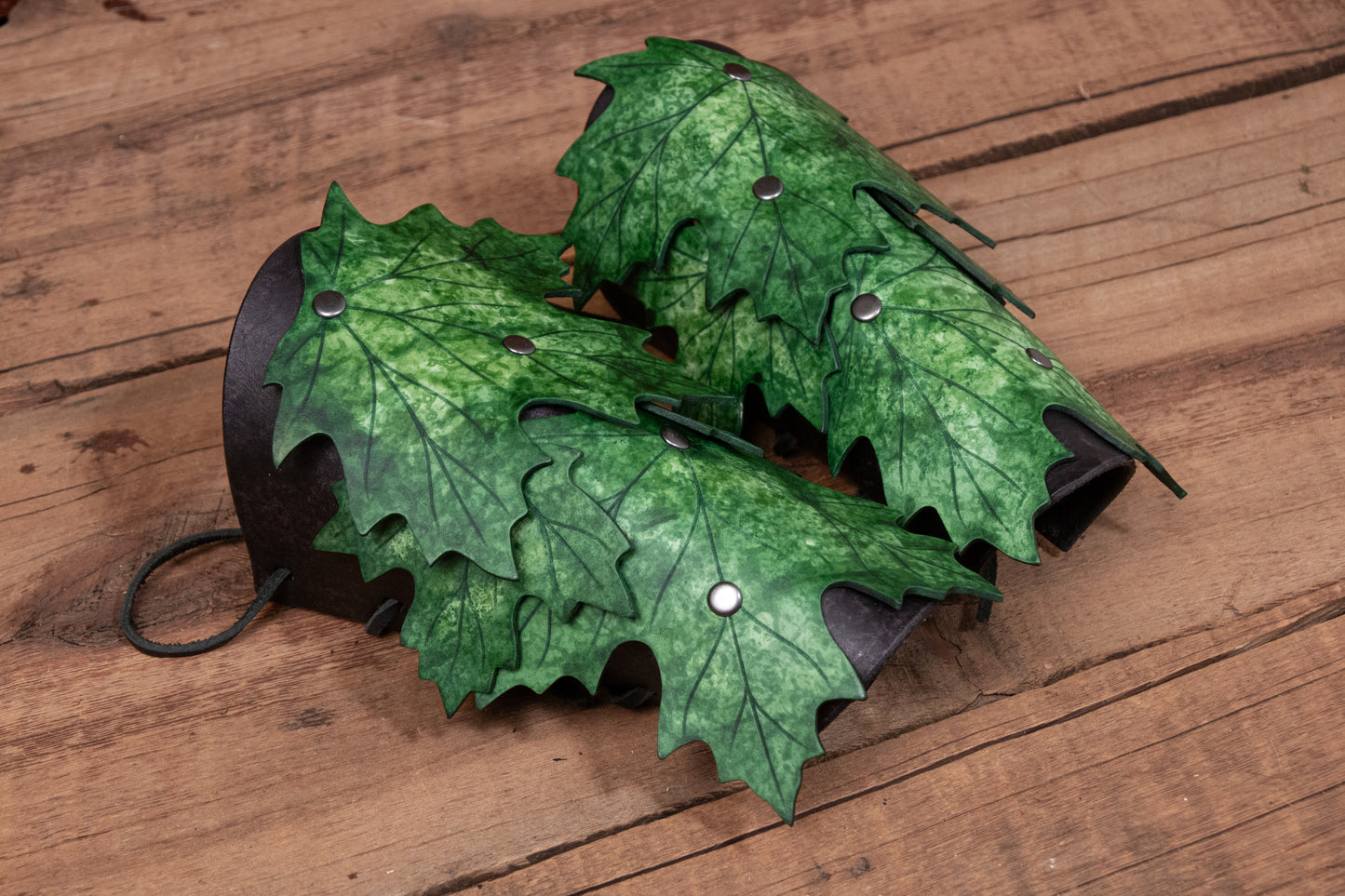 Maple Leaf Bracers