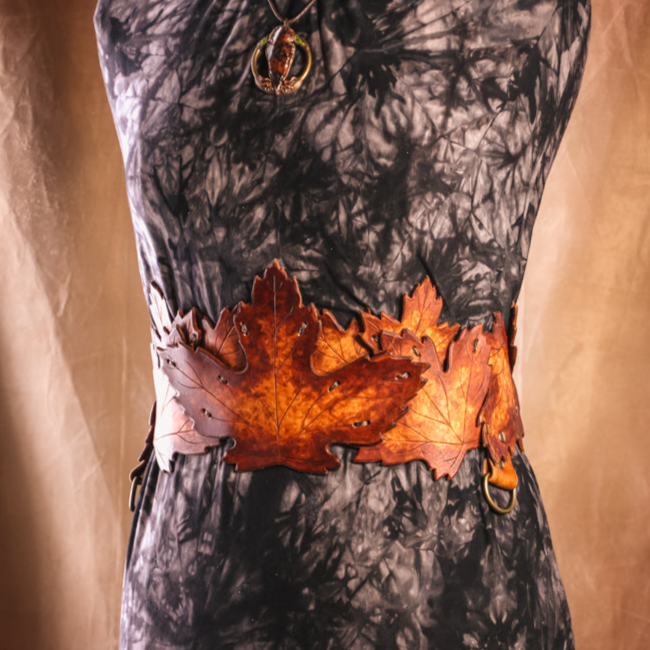 Maple Leaf Corset