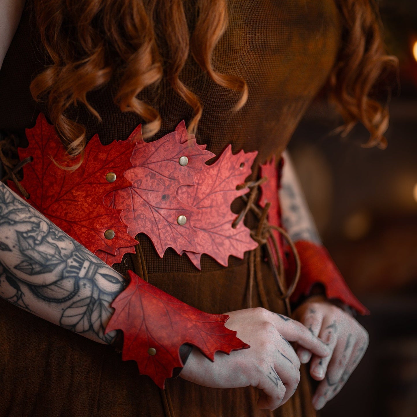 Maple Leaf Garland Cincher Kit