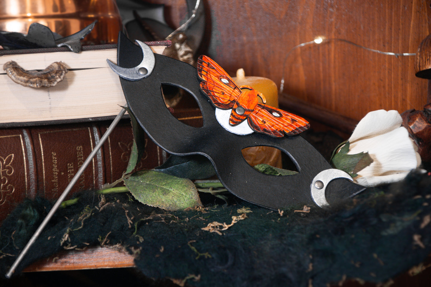 Witch Masquerade Mask