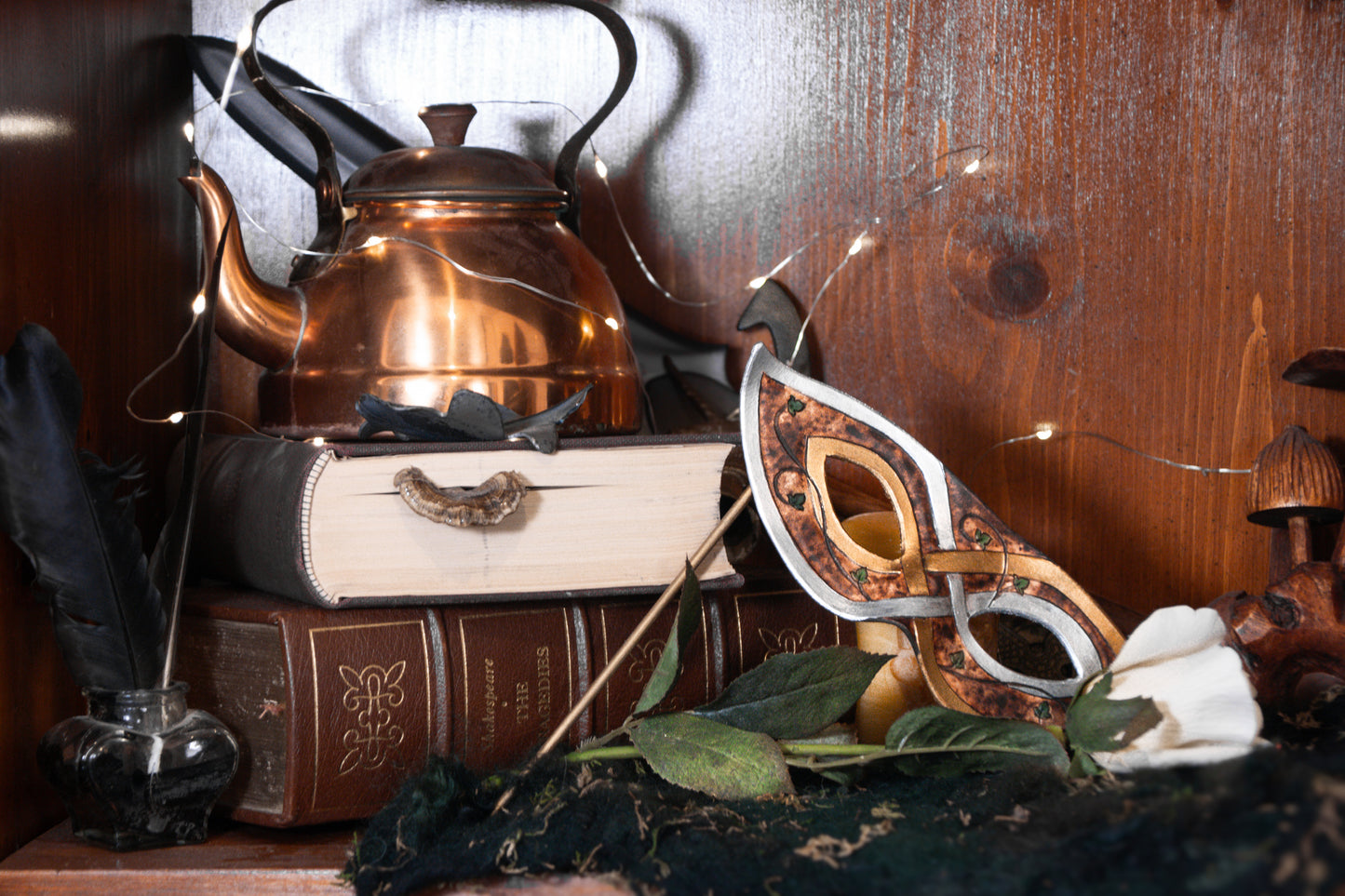 Elven Masquerade Mask