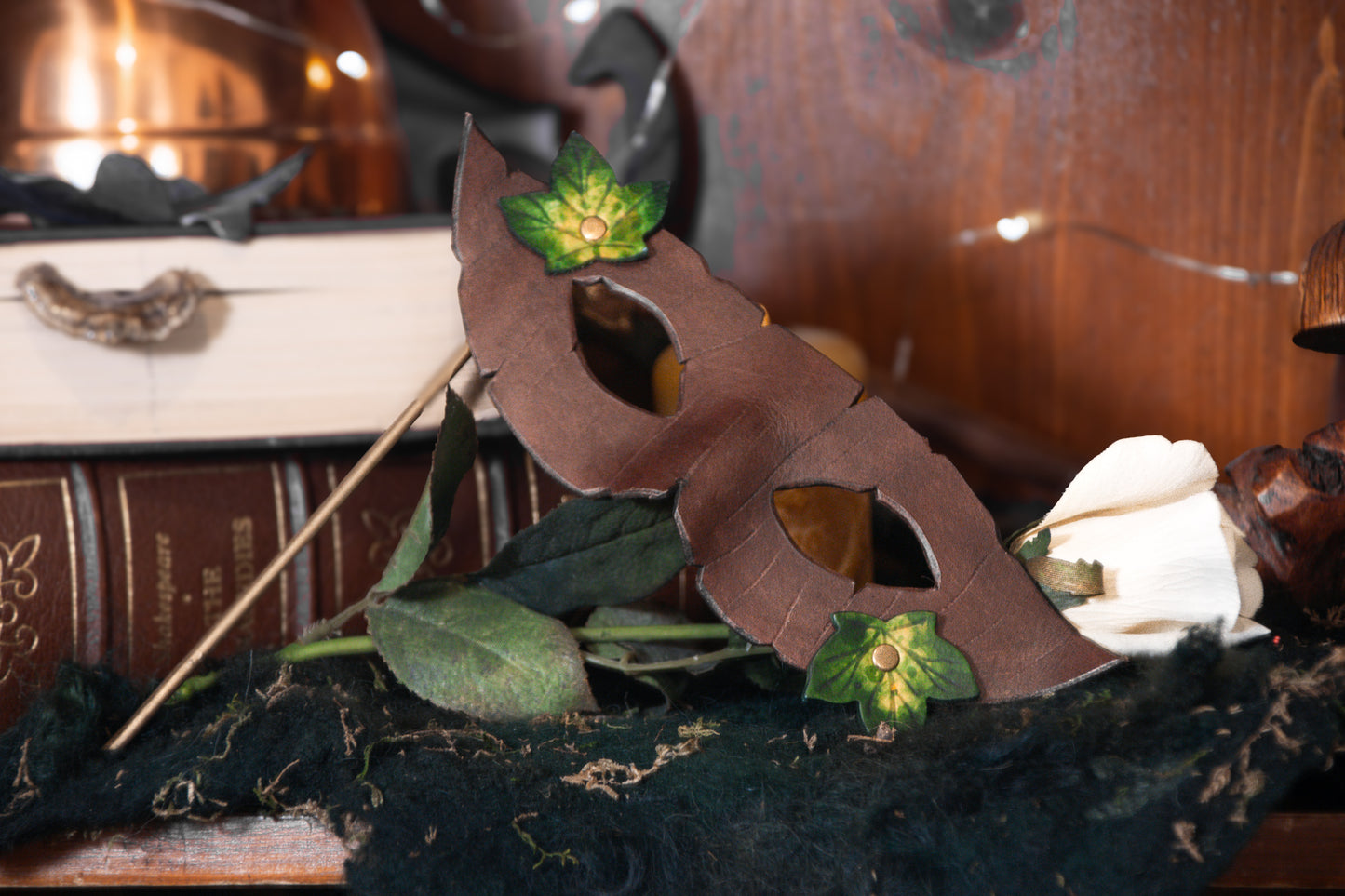 Dryad Masquerade Mask