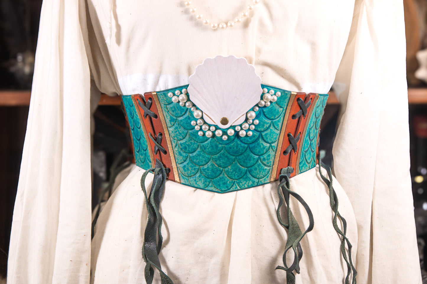 Siren's Shell Corset