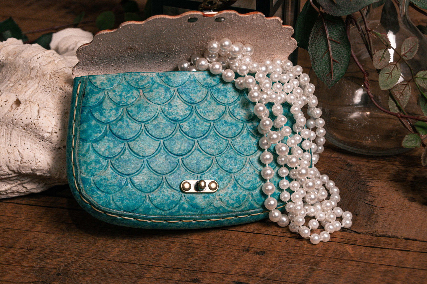 Siren's Shell Belt Pouch